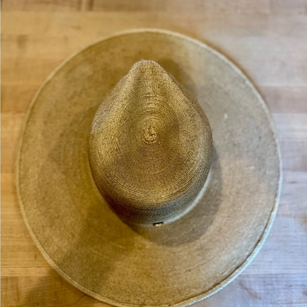 GIGI PIP Tan Wide-Brim Hat - Picture 3 of 9